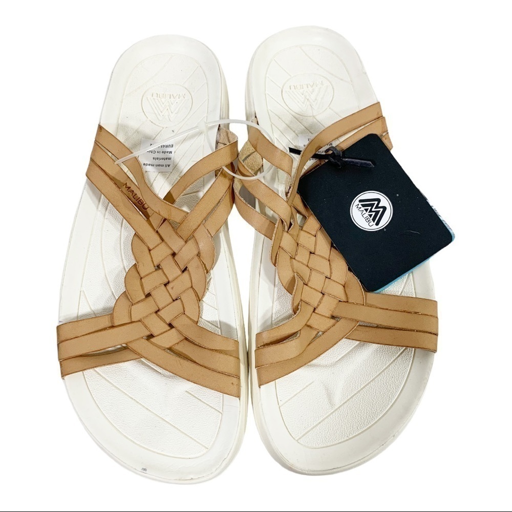 Malibu Riviera Sandals Size 12